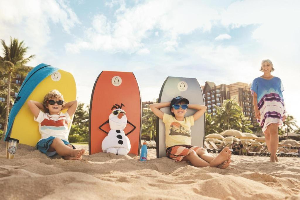Aulani, A Disney Resort And Spa Honokai Hale Экстерьер фото